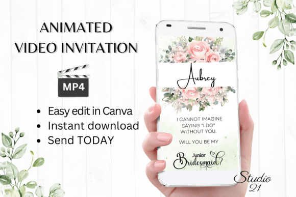 Pink Roses Junior Bridesmaid W3276JM: A Creative Font Guide